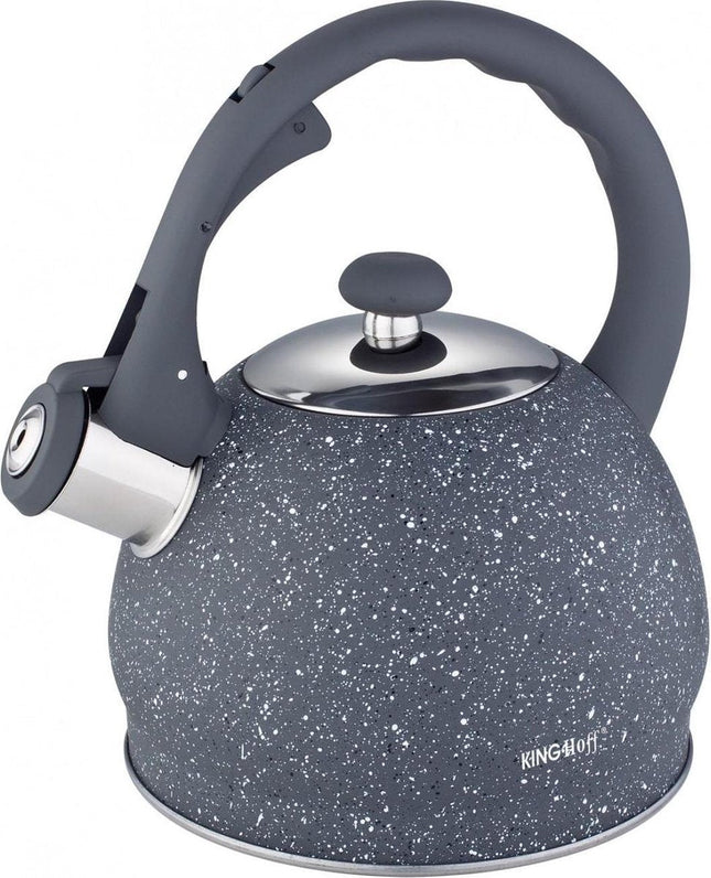 Kinghoff 1405 - Whistling kettle - Stainless steel - 2 L