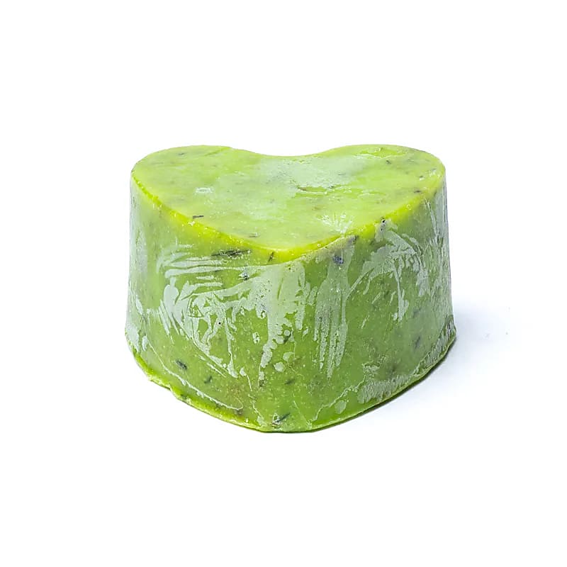 Natural eucalyptus exfoliating soap