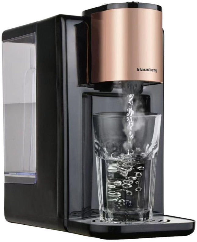 Klausberg KB7879 heetwaterdispenser – waterdispenser voor thuis, 2,2 liter