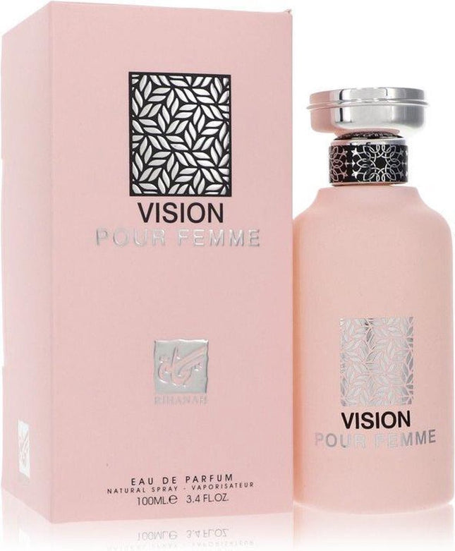 Rihanah Vision Pour Femme eau de parfum – damesparfum spray, 100 ml