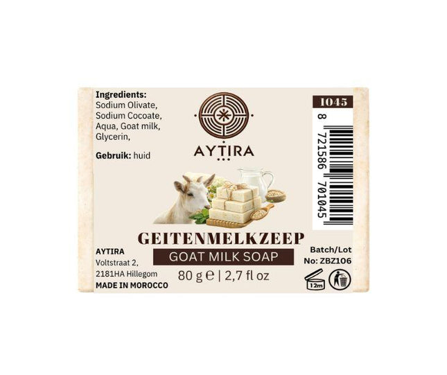 AYTiRA Goat Milk Soap – 80 g