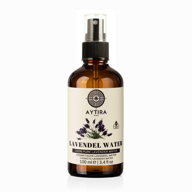 AYTiRA lavendelwater 100 ml – alcoholvrije toner en face mist