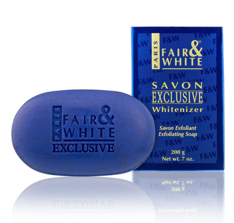 Fair & White Exclusive Exfoliating Soap – scrubzeep met abrikoos, 200 g