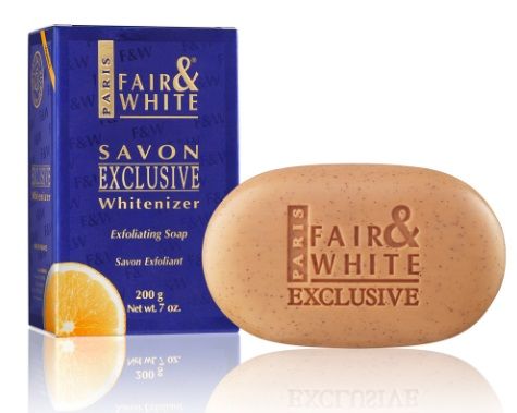 Fair & White Exclusive Whitenizer zeep met vitamine C – 200 g