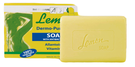 A3 Lemon Soap Extra Forte – zeep met vitamine E en allantoïne, 100 g