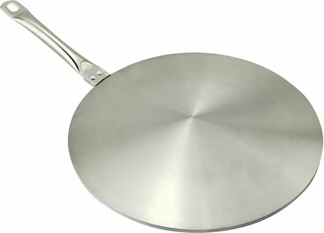 Inductie adapter XL – adapterplaat van rvs, 28 cm, inductie converter – foto 2