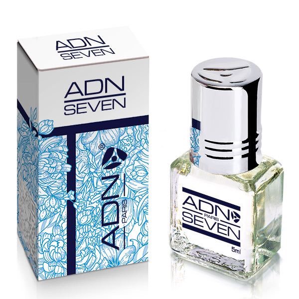 ADN Seven Paris – parfum zonder alcohol van ADN Musc, 5 ml