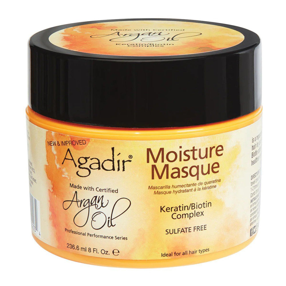 Agadir Argan Oil Moisture Masque – haarmasker met arganolie, 236 ml