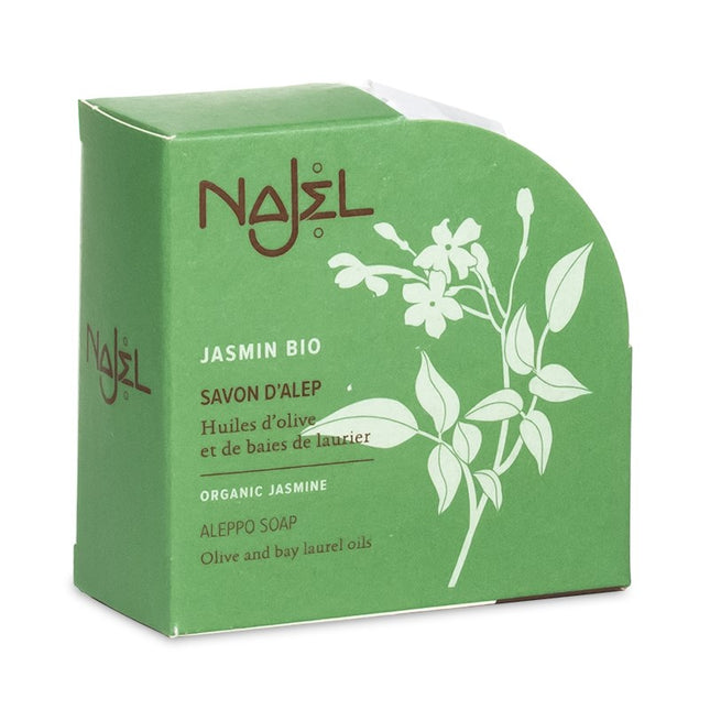 Aleppo soap with organic jasmine