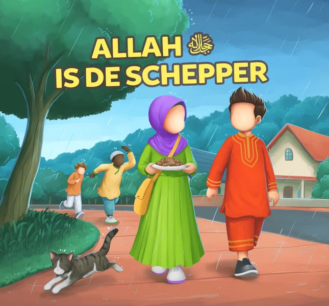 Allah is de schepper – islamitisch kinderboek