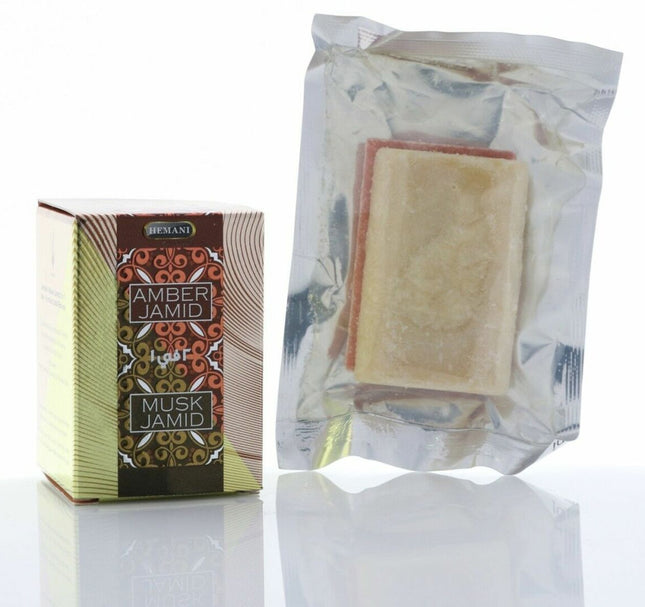 Musk & Amber Jamid Solid Perfume geurblokje