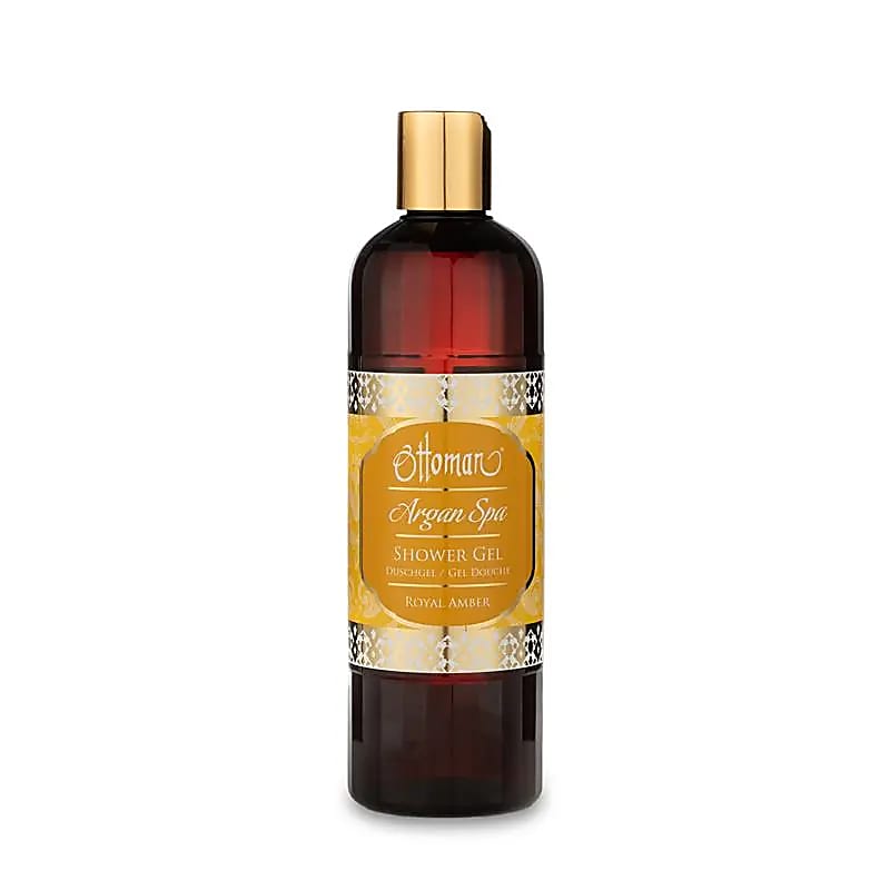 Ottoman Argan Spa douchegel Royal Amber – met arganolie, 400 ml