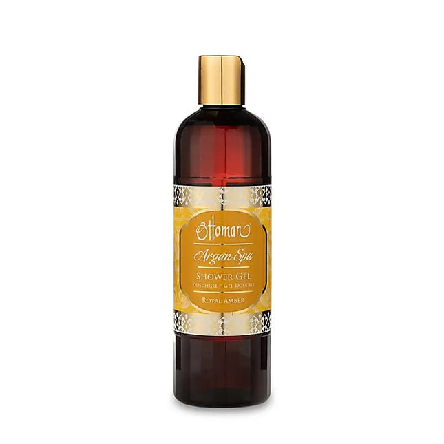Ottoman Argan Spa douchegel Royal Amber – met arganolie, 400 ml