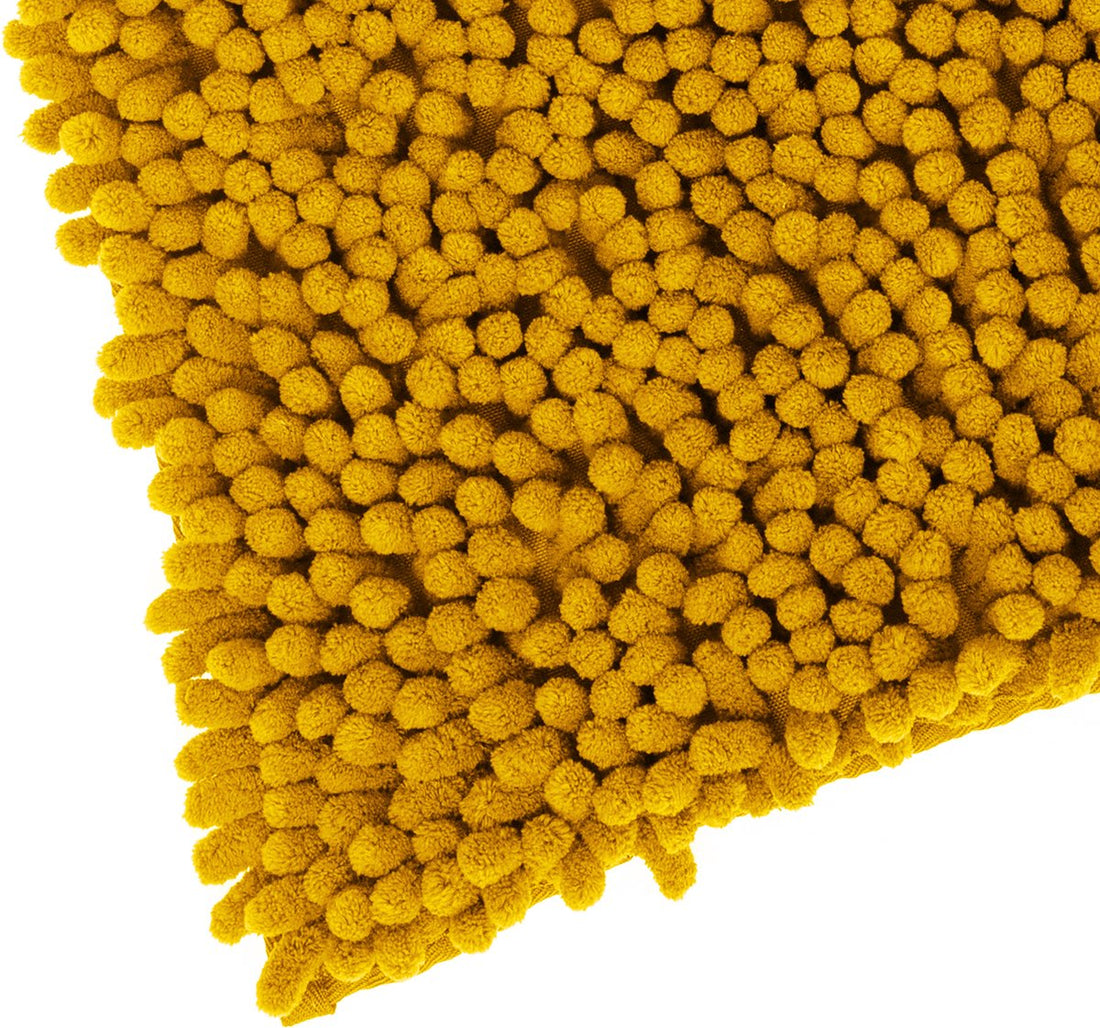 Atmosphera badmat mosterdgeel – badkamerkleedje met dikke noppen, 50 x 80 cm – foto 2