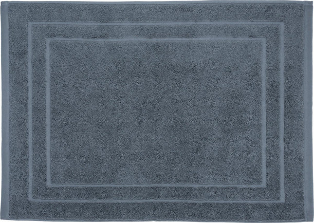 Atmosphera badkamerkleed donkergrijs met modern patroon – 50 x 70 cm, antislip