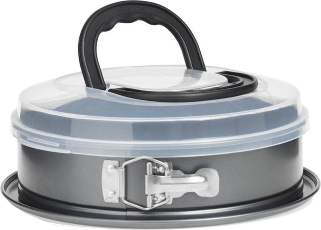 Bakvorm 3-in-1 met deksel – bakken, bewaren en vervoeren, 2,4 L, Ø 26 cm – foto 2