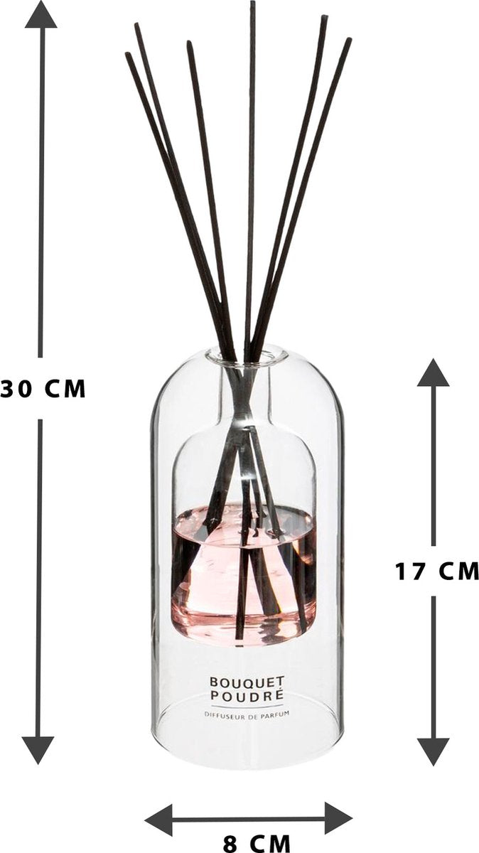 Geurverspreider Ilan van Atmosphera – roze jasmijn en witte musk, 150 ml – foto 2