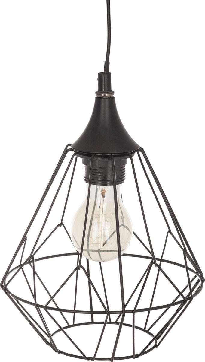 Atmosphera Plafonnier - ˜ 19 x 24 cm - 40 W - Noir