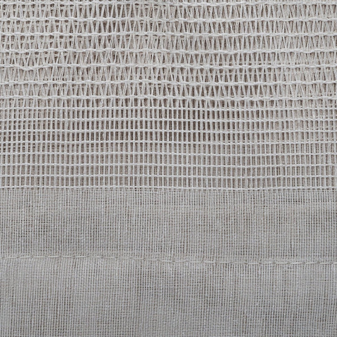 Atmosphera transparant gordijn linnenbeige – linneneffect, 140 x 240 cm – foto 2