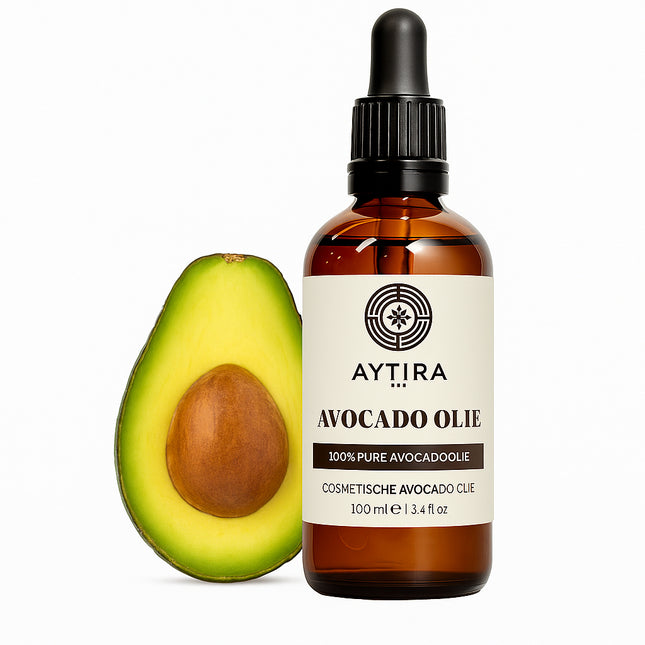 AYTIRA avocado olie voor huid en haar – 100% puur, 30 ml of 100 ml