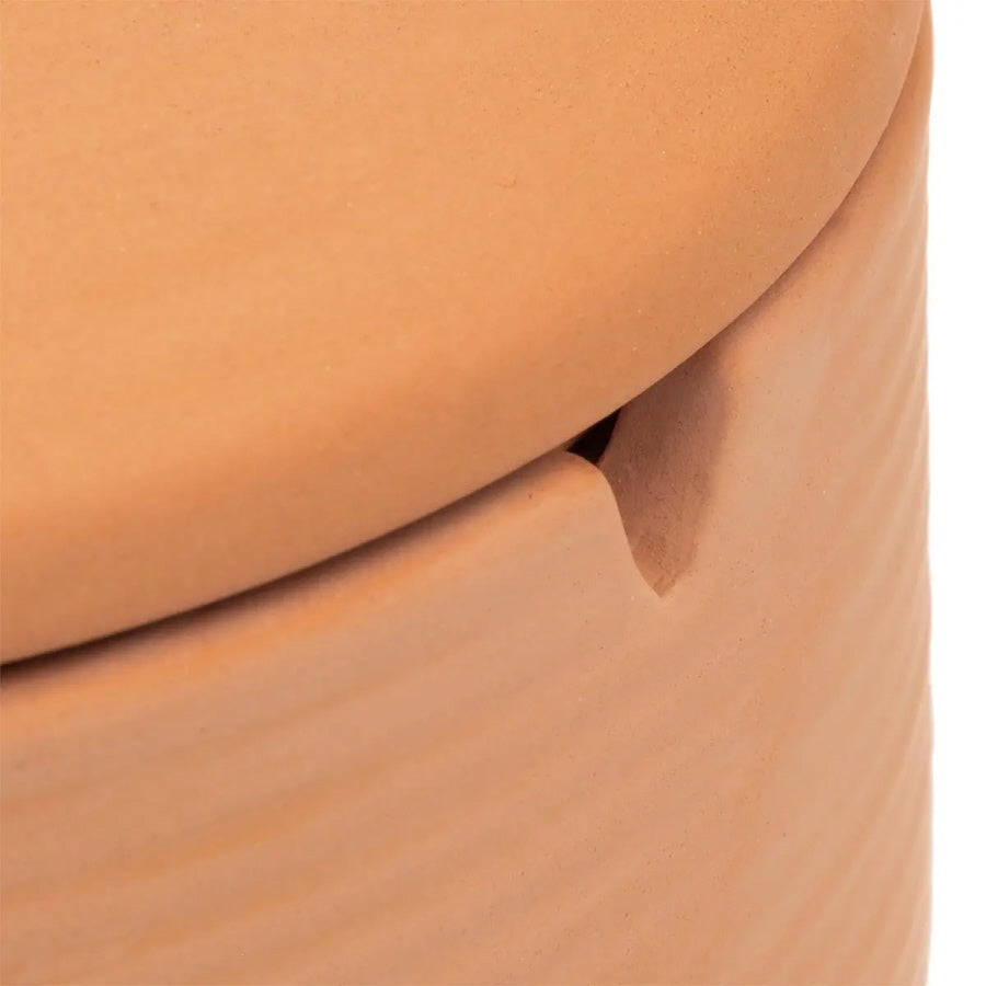 Cendrier en terre cuite Cosy - Ø12 CM