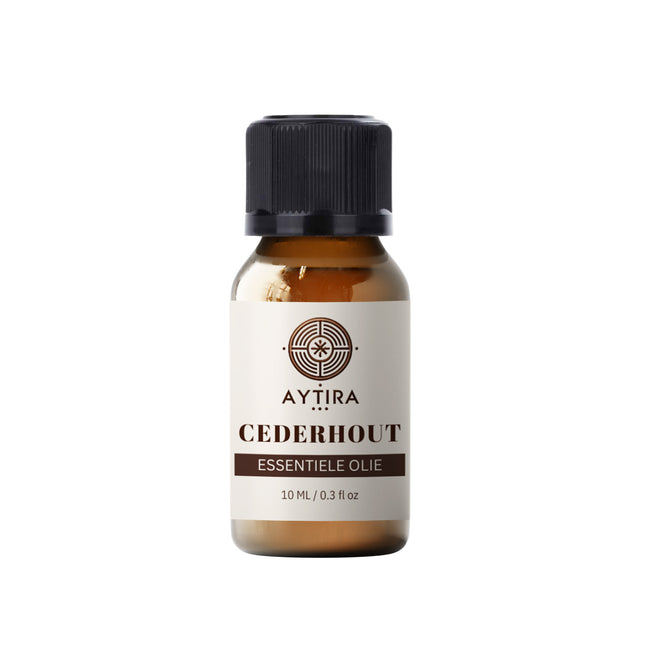 Aytira cederhout essentiële olie – 100% puur, warme houtgeur, 10 ml