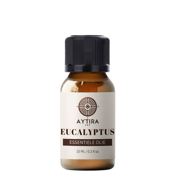 Aytira eucalyptus essentiële olie – 100% puur, 10 ml met druppeldop – foto 2