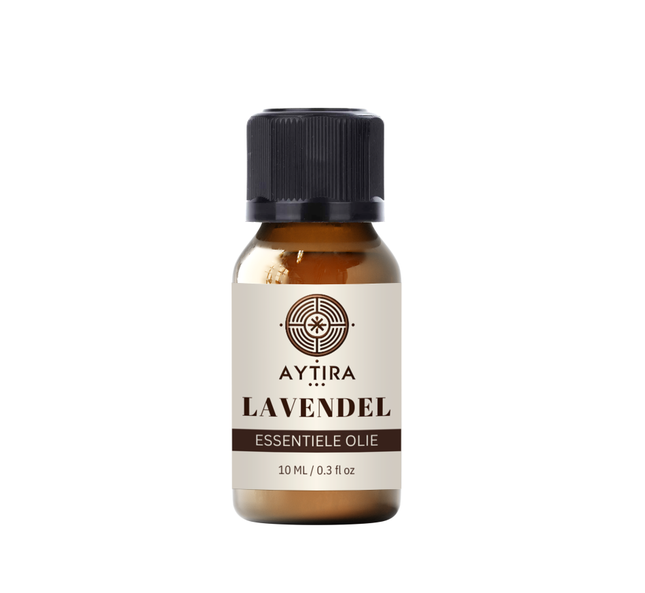 Aytira lavendel essentiële olie – 100% puur, 10 ml met druppeldop