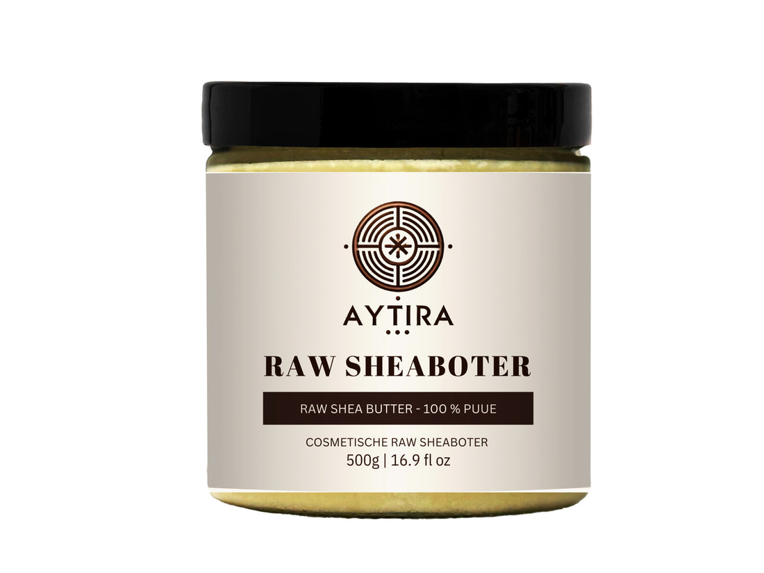 Aytira shea butter – 100% natuurlijke, onbewerkte sheaboter, 100 tot 500 g – foto 2