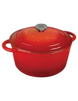 Kinghoff 1614 rode gietijzeren braadpan met emaille – Ø 21 cm, 2,4 liter