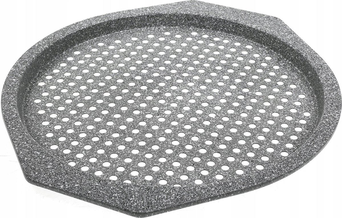 Klausberg pizza bakvorm 33 cm – geperforeerd, met antiaanbaklaag