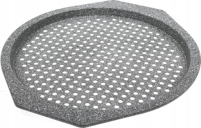 Klausberg pizza bakvorm 33 cm – geperforeerd, met antiaanbaklaag