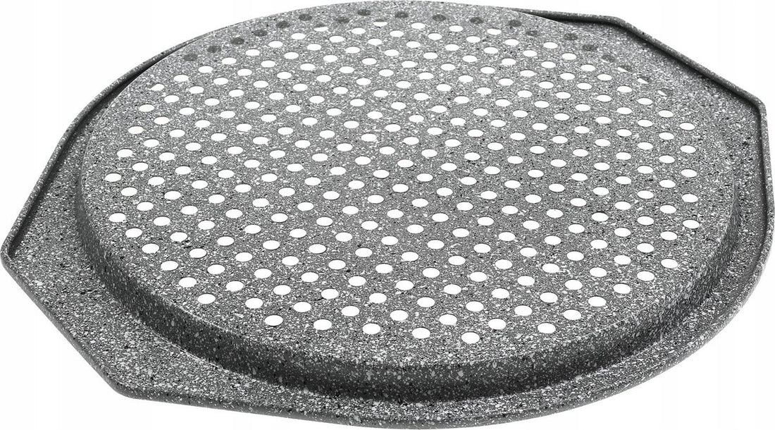 Klausberg pizza bakvorm 33 cm – geperforeerd, met antiaanbaklaag – foto 3