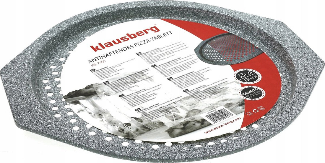 Klausberg pizza bakvorm 33 cm – geperforeerd, met antiaanbaklaag – foto 2