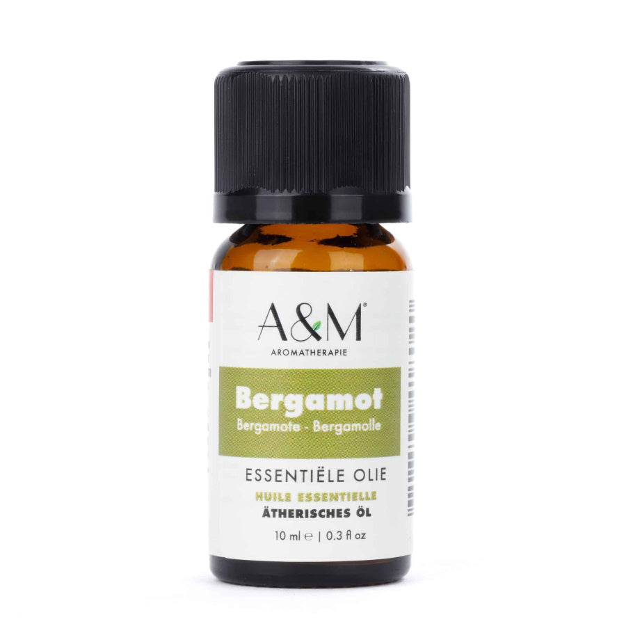 Bergamot essentiële olie 10 ml – etherische olie voor diffuser en bad