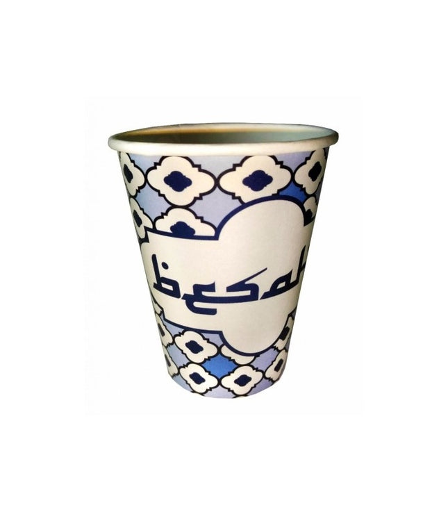 Beker Besaha – set van 6 bekers voor Ramadan en Eid