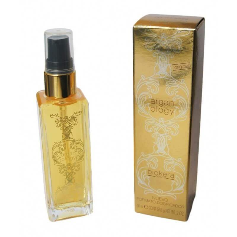 Salerm Biokera Natura Arganology serum – haarserum met arganolie, 60 ml