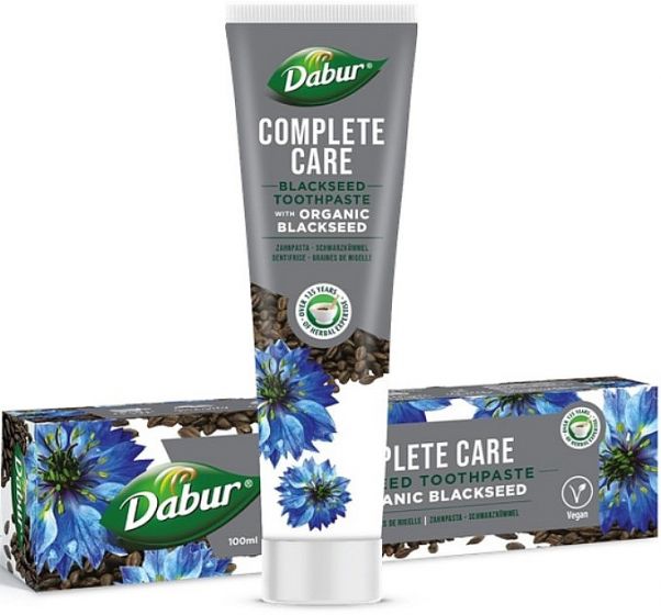 Dabur Black Seed tandpasta met biologisch zwart zaad (zwarte tijmzaad)