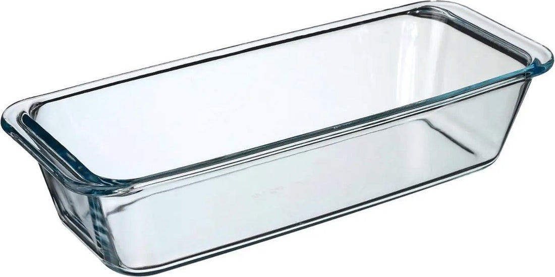 Borcam Taartvorm - ovenschaal glas transparant 31 x 12 cm