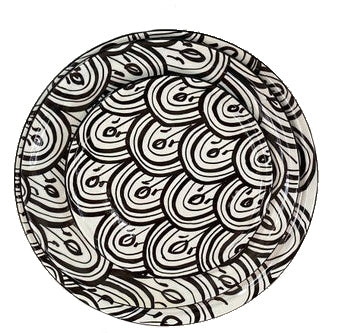 Marokkaans aardewerk bord – handbeschilderd servies in Ø 20, 25 of 30 cm – foto 2