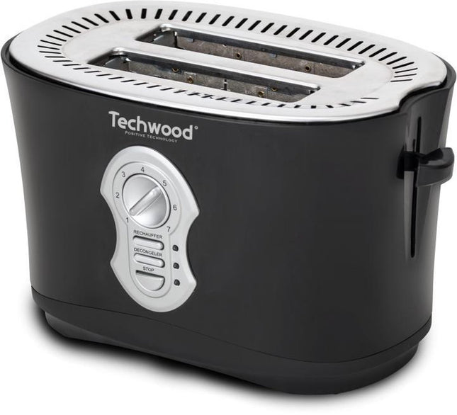 Techwood - Toaster - 2-slot