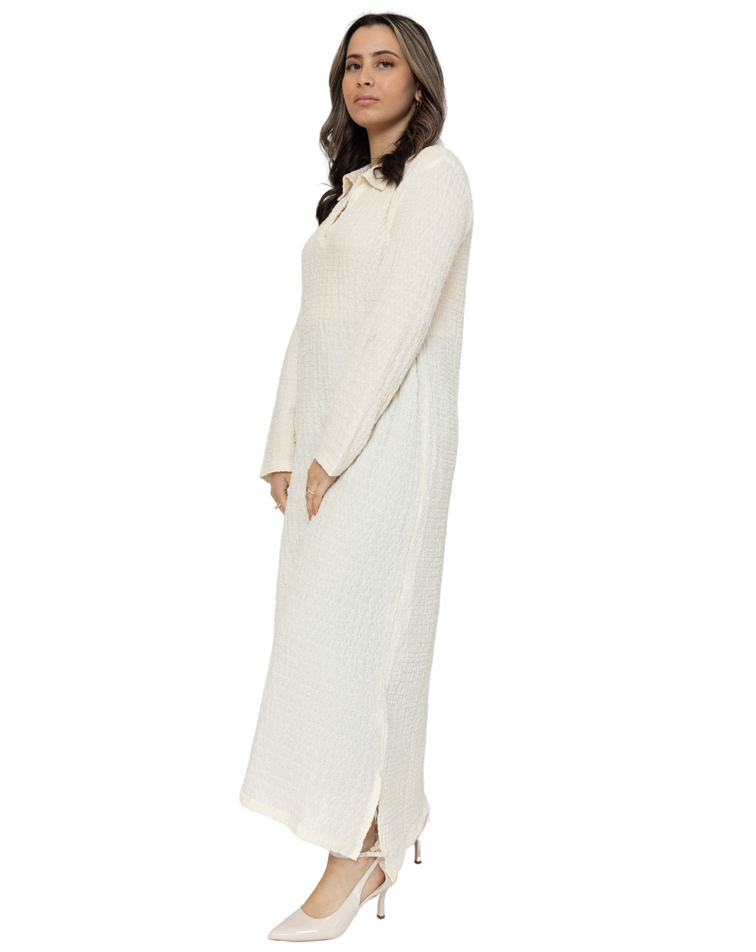 Selina dress – damesjurk uit de abaya-collectie, in 4 kleuren – foto 6