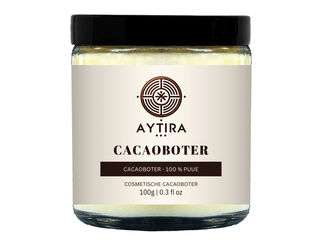 Aytira cacaoboter voor huid en haar – 100% puur, 100 of 250 gram – foto 3