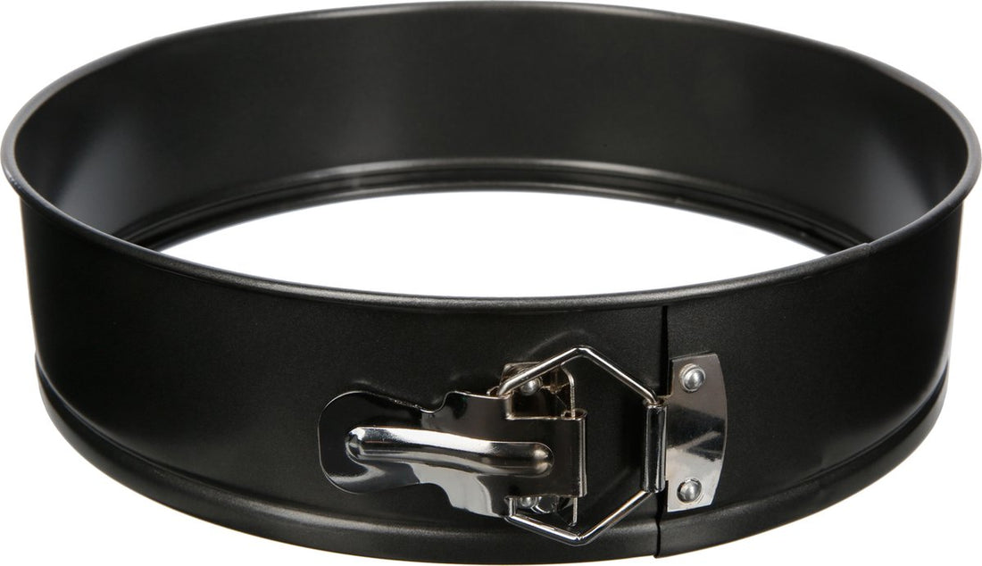 Secret de Gourmet springvormen 3-delig – rond 22, 24 en 26 cm, zwart – foto 4