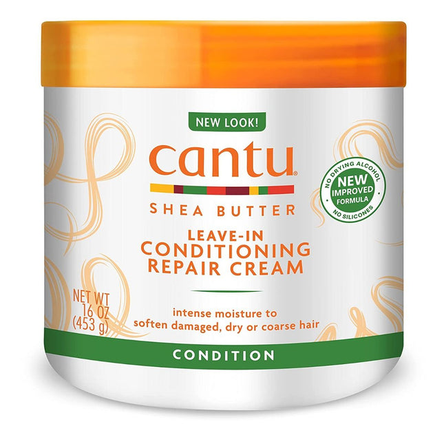 Cantu Shea Butter leave-in conditioning repair cream – haarcrème
