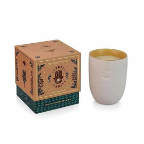 Organic Goodness geurkaars Palo Santo & cederhout – sojawas in glazen pot – foto 13