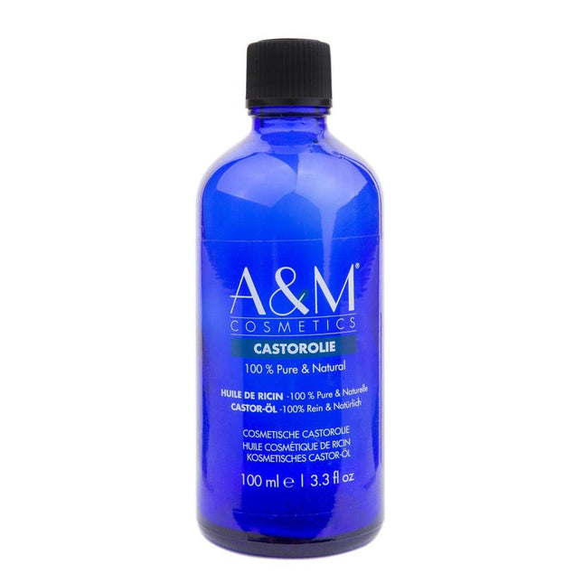 Castorolie koudgeperst, 100 ml – voor haar, wimpers en wenkbrauwen