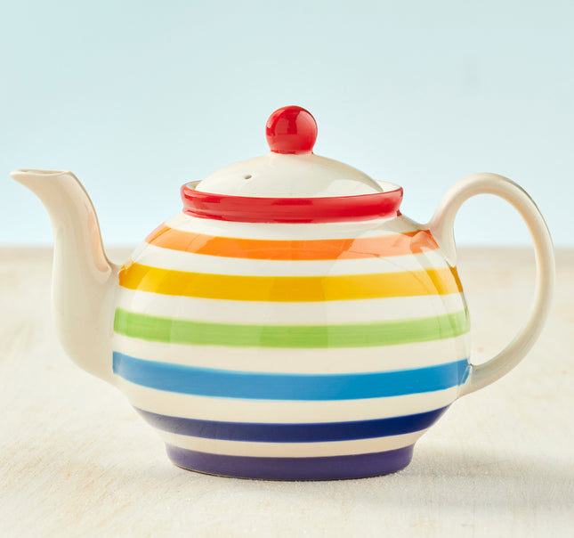 Teapot - Ceramic - Multicoloured - Fairtrade