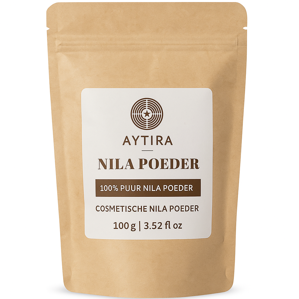Aytira nila poeder (nila powder) – 100% puur, voor gezichtsmaskers, 100 g