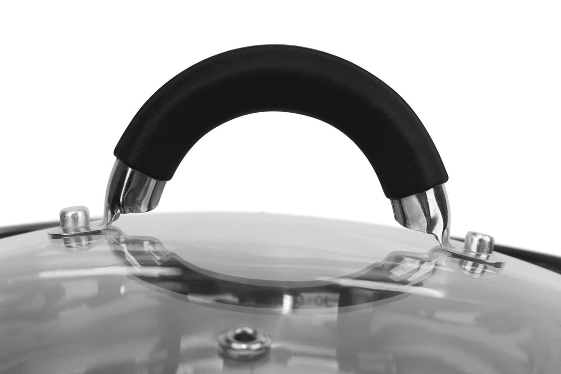 Edënbërg Classic Line - Set de casseroles de luxe - Acier inoxydable - 6 pièces - Fond sandwich